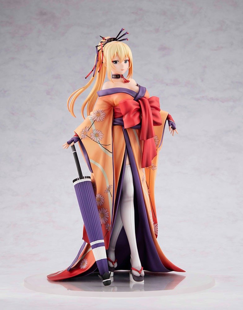 KONOSUBA Legend of Crimson Darkness Oiran Ver. 1/7 Scale Figure KADOKAWA Special Set - product view 1