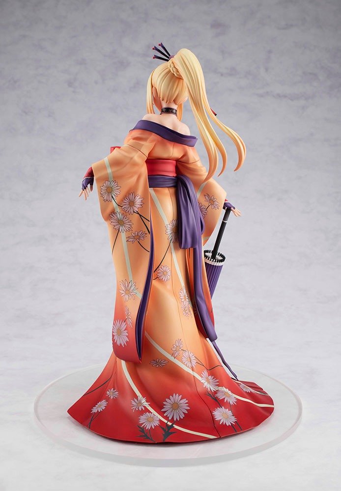 KONOSUBA Legend of Crimson Darkness Oiran Ver. 1/7 Scale Figure KADOKAWA Special Set - product view 5