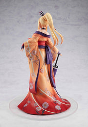 KONOSUBA Legend of Crimson Darkness Oiran Ver. 1/7 Scale Figure KADOKAWA Special Set - product view 5