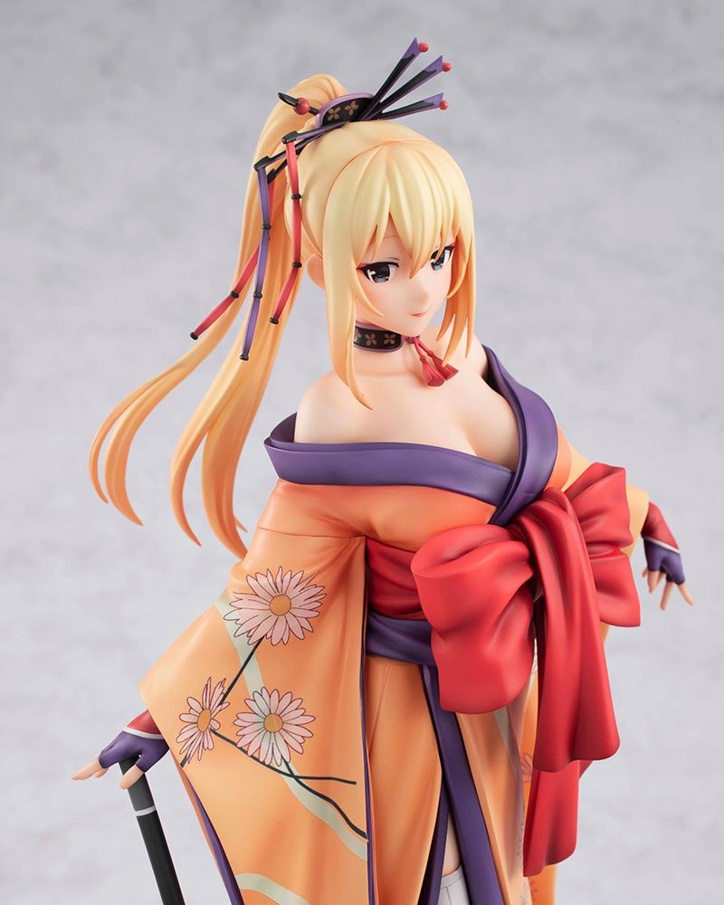 KONOSUBA Legend of Crimson Darkness Oiran Ver. 1/7 Scale Figure KADOKAWA Special Set - product view 7