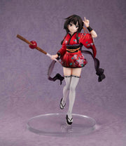 KONOSUBA Legend of Crimson Megumin Oiran Ver. 1/7 Scale Figure - product view 3