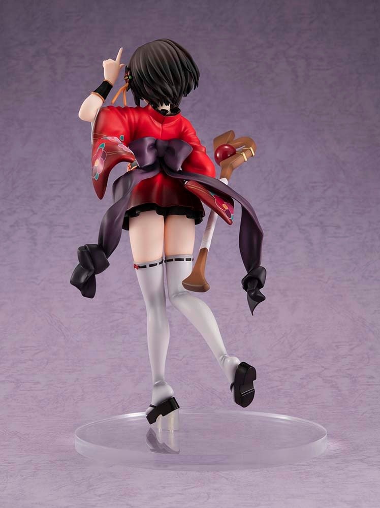 KONOSUBA Legend of Crimson Megumin Oiran Ver. 1/7 Scale Figure - product view 4