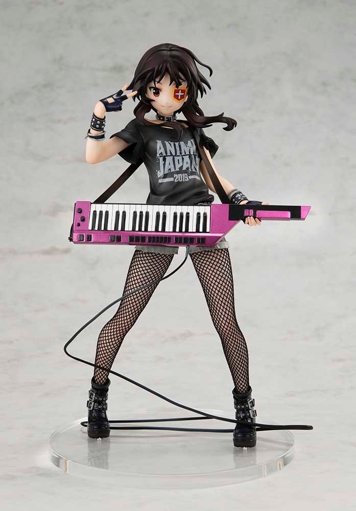 KONOSUBA Legend of Crimson Megumin Rock Ver. 1/7 Scale Figure - product view 1