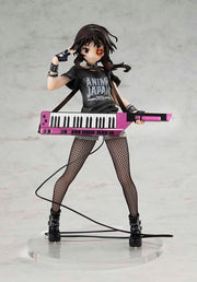 KONOSUBA Legend of Crimson Megumin Rock Ver. 1/7 Scale Figure - product view 1