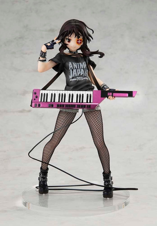 KONOSUBA Legend of Crimson Megumin Rock Ver. 1/7 Scale Figure - product view 1