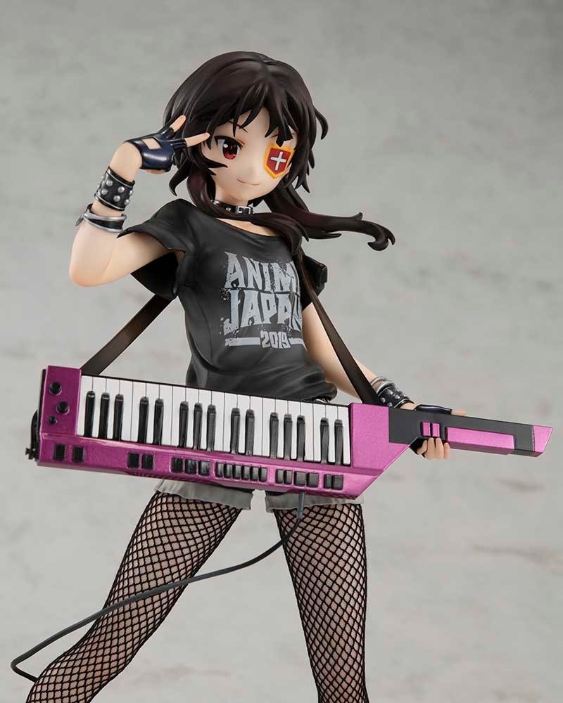 KONOSUBA Legend of Crimson Megumin Rock Ver. 1/7 Scale Figure - product view 5