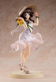 KONOSUBA Legend of Crimson Megumin Sunflower One-Piece Dress Ver. 1/7 Scale Figure - product view 1