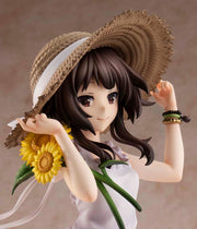 KONOSUBA Legend of Crimson Megumin Sunflower One-Piece Dress Ver. 1/7 Scale Figure - product view 2