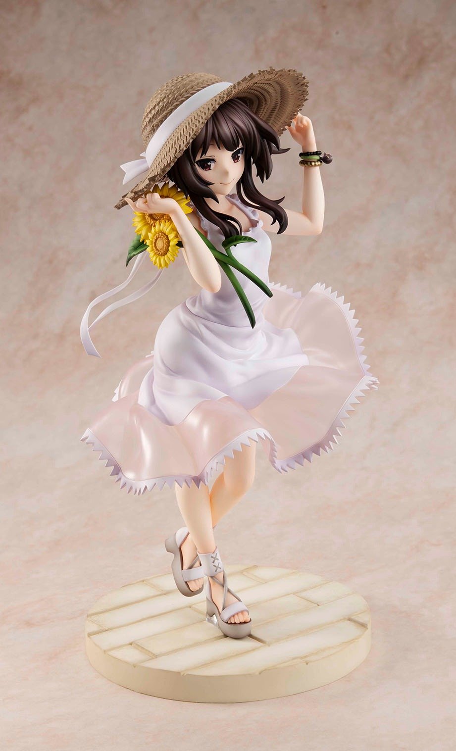 KONOSUBA Legend of Crimson Megumin Sunflower One-Piece Dress Ver. 1/7 Scale Figure - product view 3