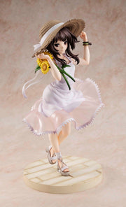 KONOSUBA Legend of Crimson Megumin Sunflower One-Piece Dress Ver. 1/7 Scale Figure - product view 3