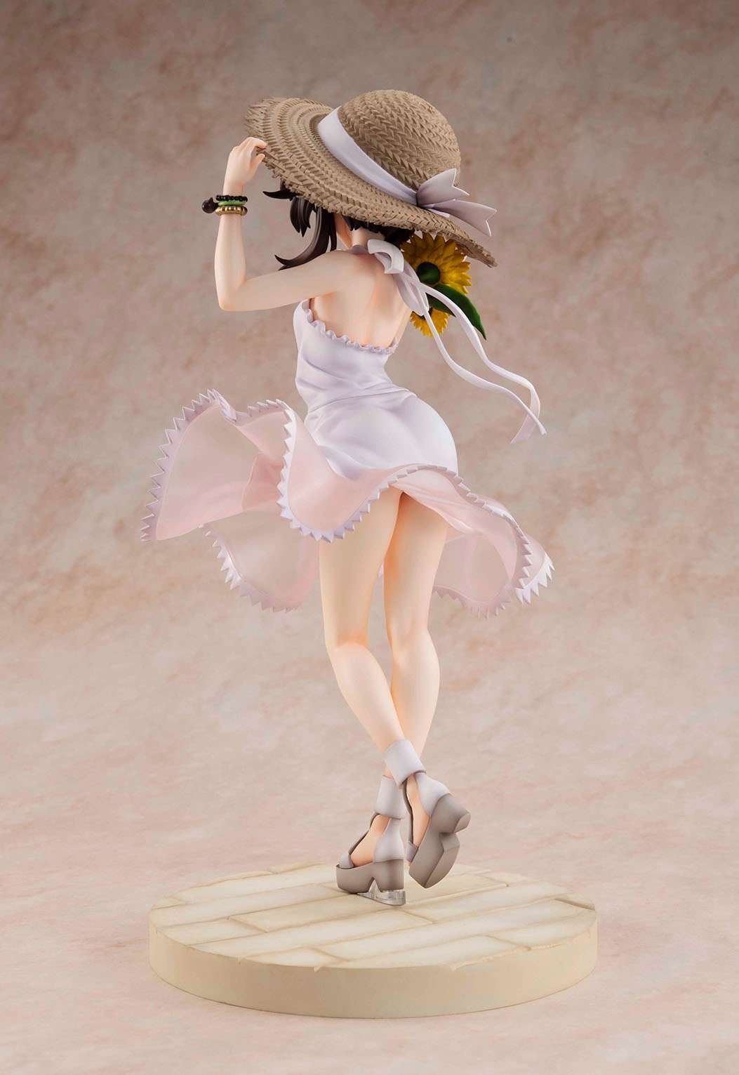 KONOSUBA Legend of Crimson Megumin Sunflower One-Piece Dress Ver. 1/7 Scale Figure - product view 5