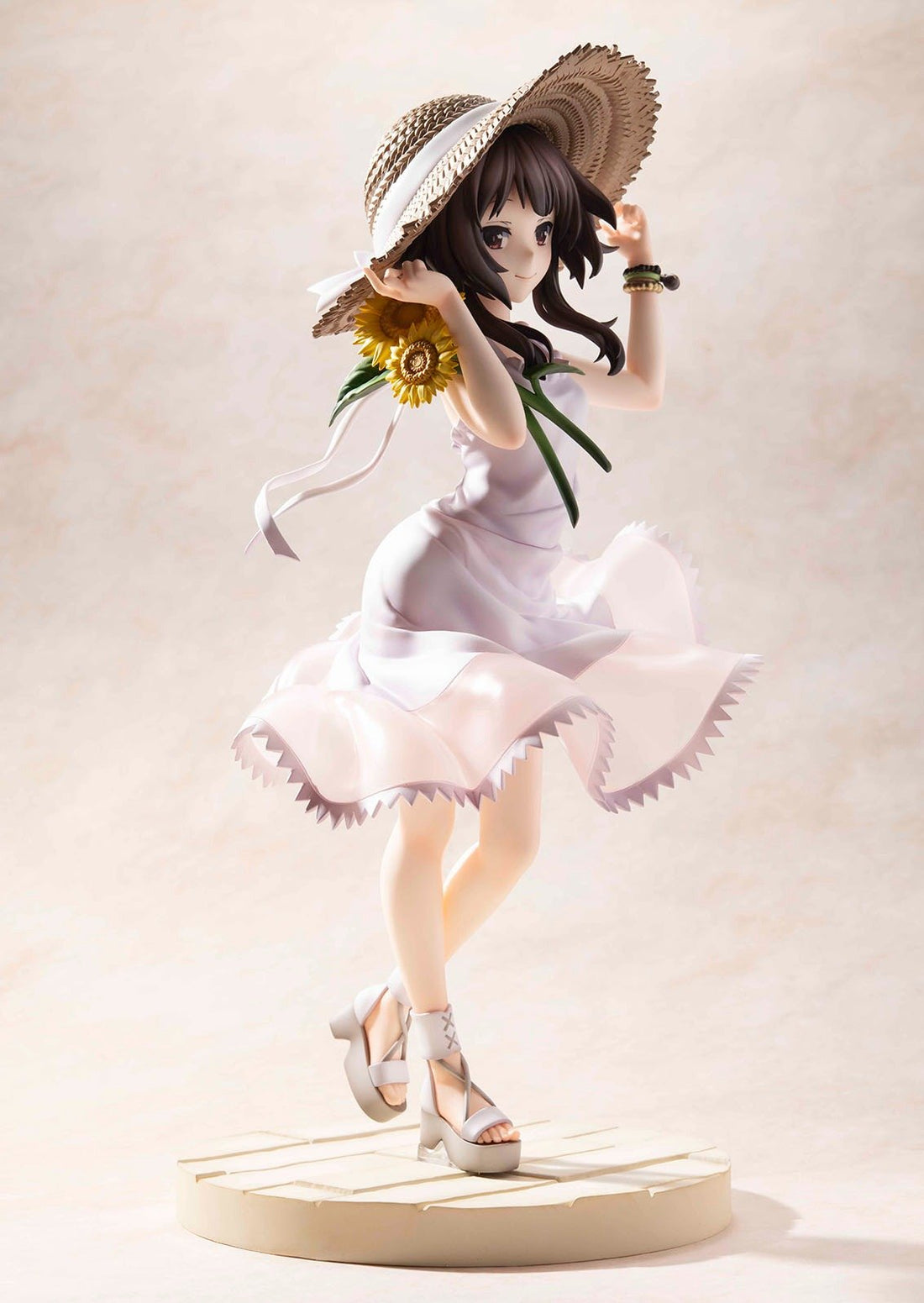 KONOSUBA Legend of Crimson Megumin Sunflower One-Piece Dress Ver. 1/7 Scale Figure - product view 8