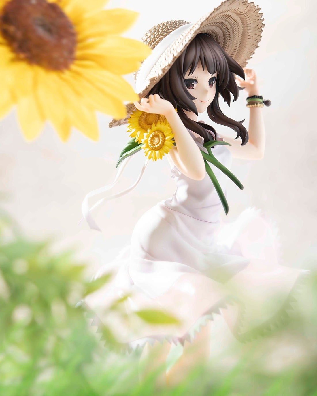 KONOSUBA Legend of Crimson Megumin Sunflower One-Piece Dress Ver. 1/7 Scale Figure - product view 9