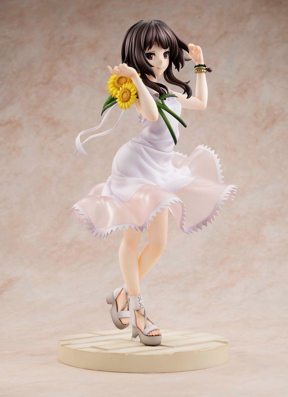 KONOSUBA Legend of Crimson Megumin Sunflower One-Piece Dress Ver. 1/7 Scale Figure - product view 10