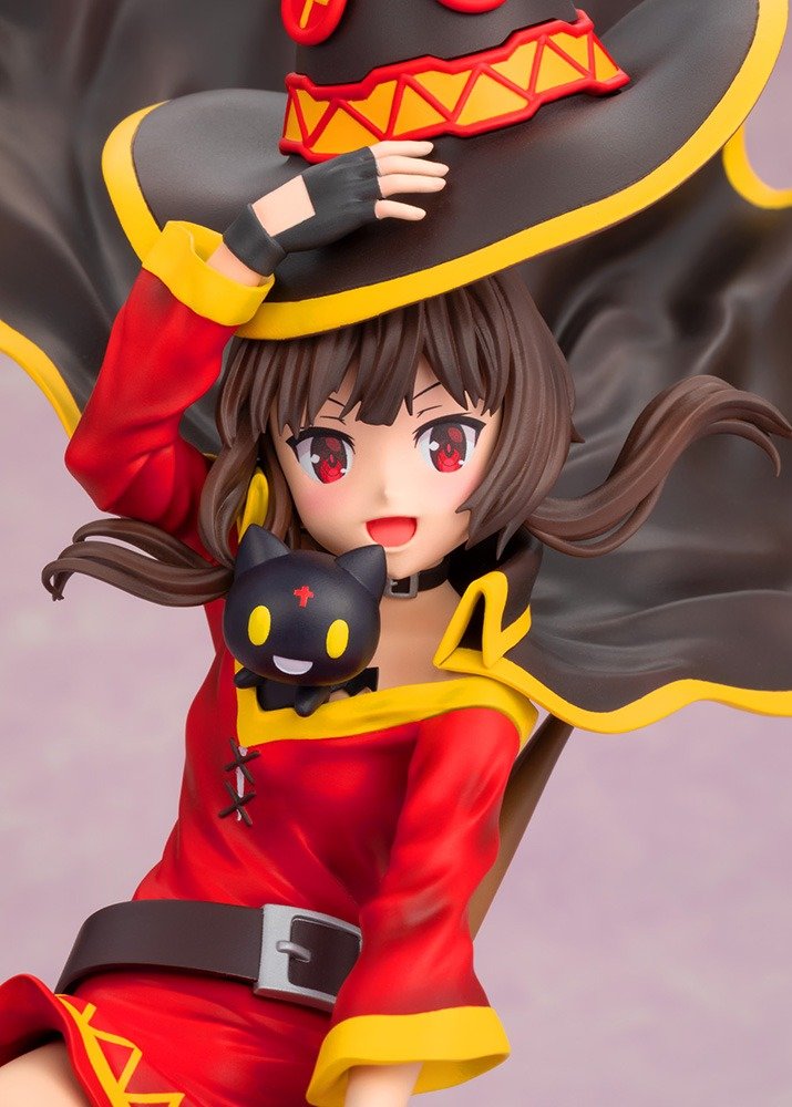 KONOSUBA Megumin Anime Opening Edition 1/7 Scale Figure Reissue - product view 4