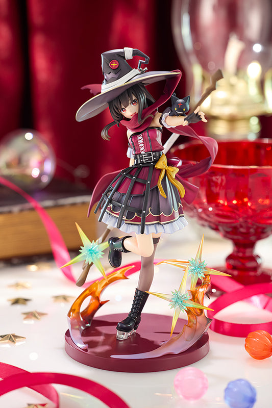 KONOSUBA Megumin Light Novel 10th Anniversary Ver. Figure - product view 1