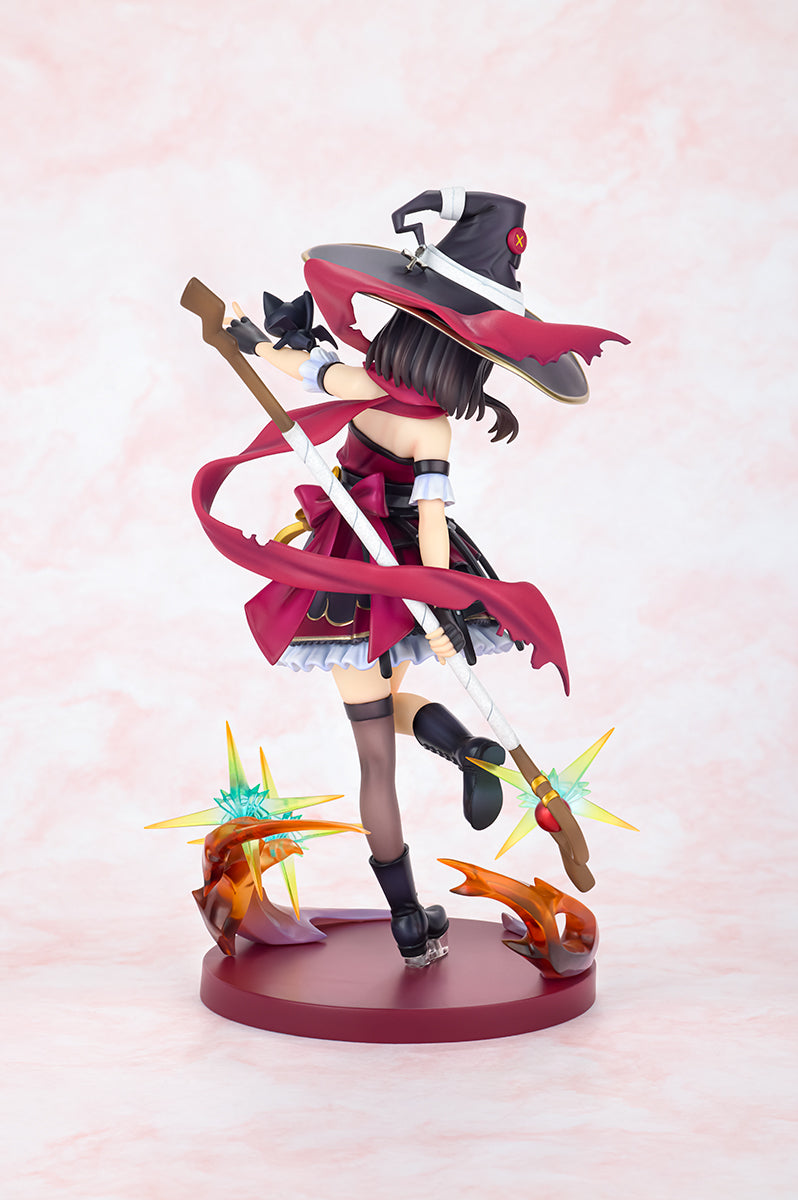 KONOSUBA Megumin Light Novel 10th Anniversary Ver. Figure - product view 8