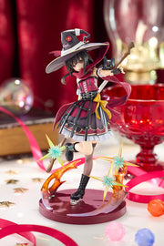 KONOSUBA Megumin Light Novel 10th Anniversary Ver. Figure KADOKAWA Special Set - product view 1