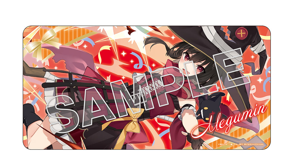 KONOSUBA Megumin Light Novel 10th Anniversary Ver. Figure KADOKAWA Special Set - product view 2