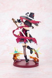 KONOSUBA Megumin Light Novel 10th Anniversary Ver. Figure KADOKAWA Special Set - product view 9