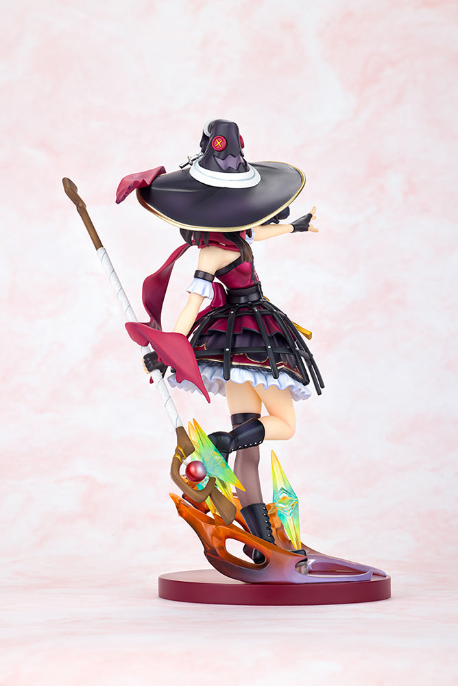 KONOSUBA Megumin Light Novel 10th Anniversary Ver. Figure KADOKAWA Special Set - product view 10
