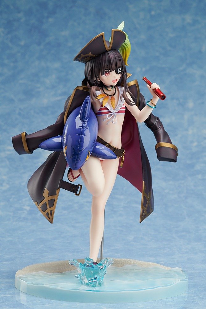 KONOSUBA Megumin Light Novel Beach Cosplay Ver. 1/7 Scale Figure - product view 2