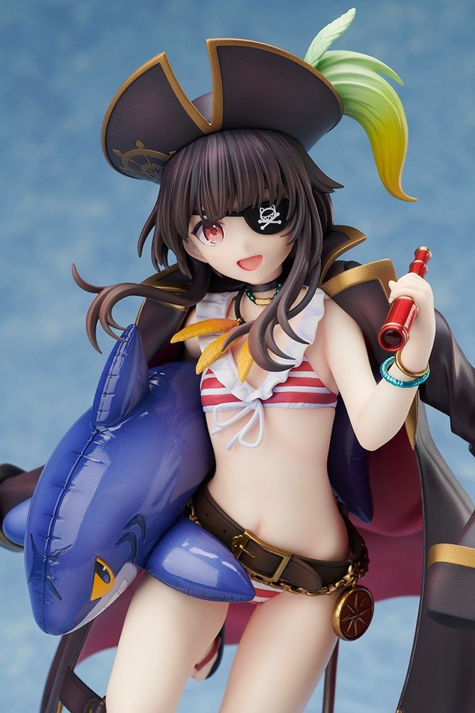 KONOSUBA Megumin Light Novel Beach Cosplay Ver. 1/7 Scale Figure - product view 6