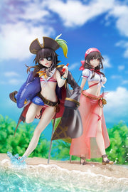 KONOSUBA Megumin Light Novel Beach Cosplay Ver. 1/7 Scale Figure - product view 11