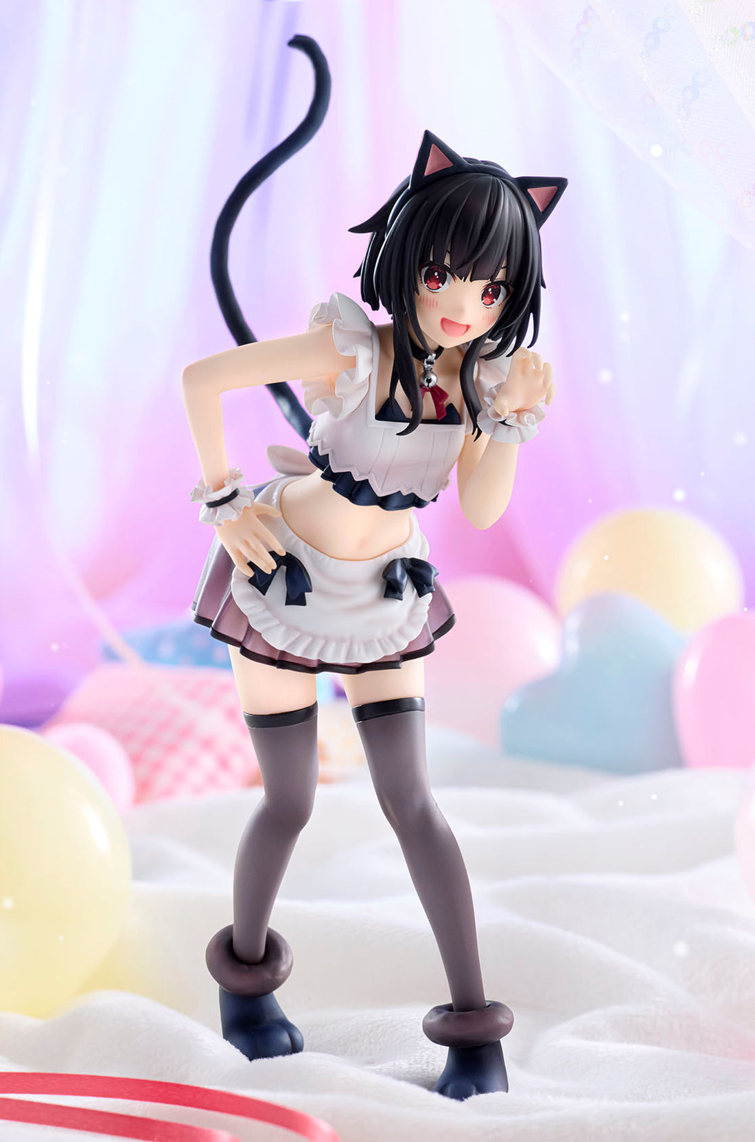 KONOSUBA Megumin Light Novel Catgirl Maid Ver. Figure - product view 1
