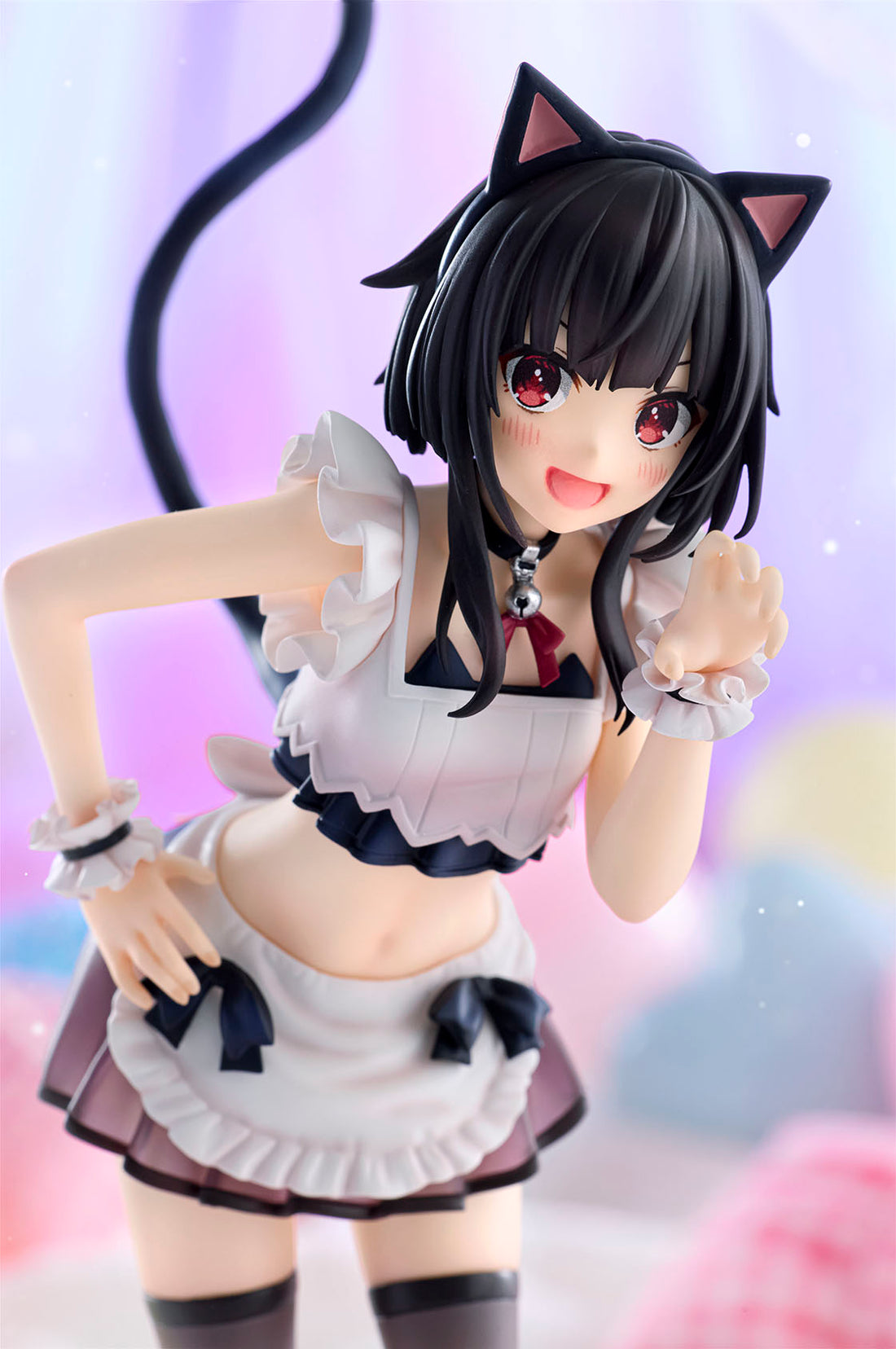 KONOSUBA Megumin Light Novel Catgirl Maid Ver. Figure - product view 2
