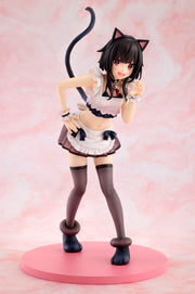 KONOSUBA Megumin Light Novel Catgirl Maid Ver. Figure - product view 3