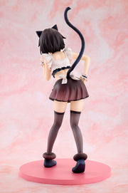 KONOSUBA Megumin Light Novel Catgirl Maid Ver. Figure - product view 5