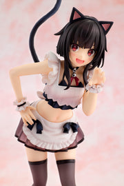 KONOSUBA Megumin Light Novel Catgirl Maid Ver. Figure - product view 6