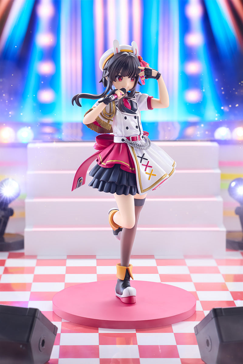 KONOSUBA Megumin Light Novel Idol Ver. Figure - product view 2