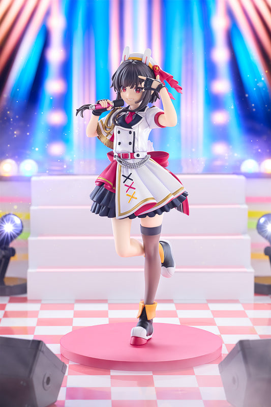 KONOSUBA Megumin Light Novel Idol Ver. Figure KADOKAWA Special Set - product view 1