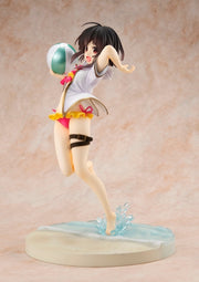 KONOSUBA Megumin Original Swimsuit Ver. 1/7 Scale Figure KADOKAWA Special Set - product view 3