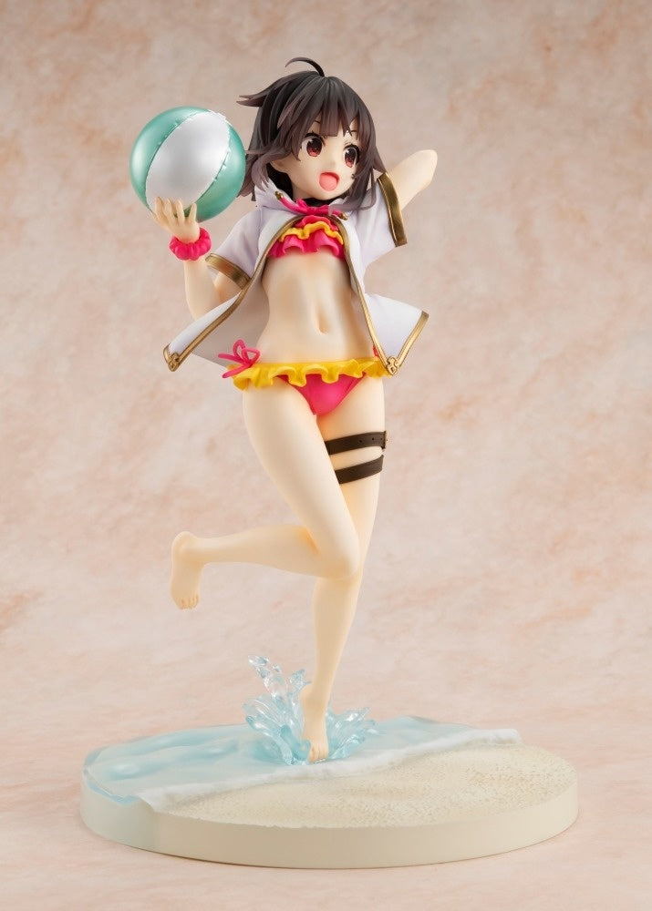 KONOSUBA Megumin Original Swimsuit Ver. 1/7 Scale Figure KADOKAWA Special Set - product view 5