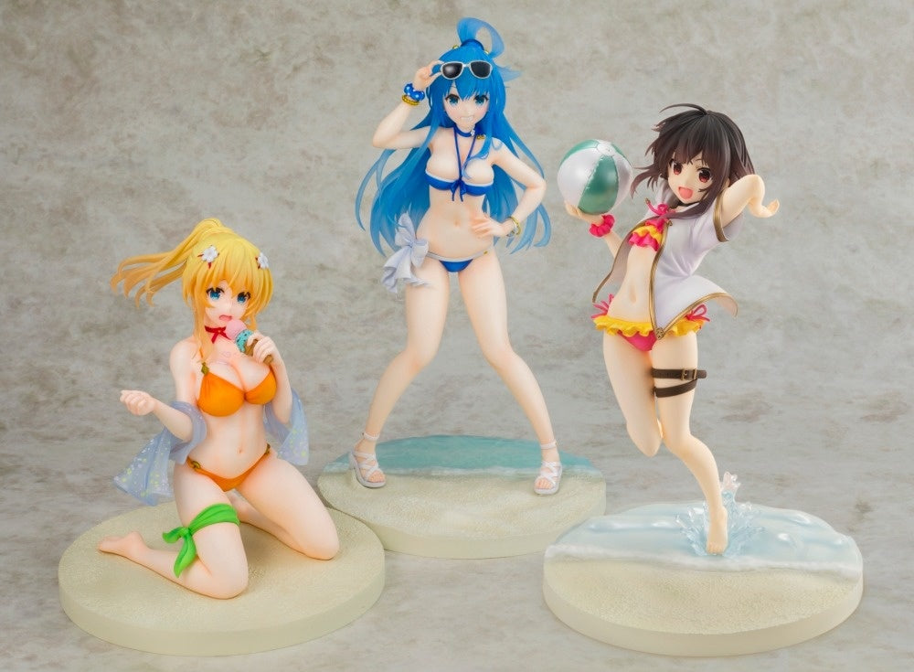 KONOSUBA Megumin Original Swimsuit Ver. 1/7 Scale Figure KADOKAWA Special Set - product view 8
