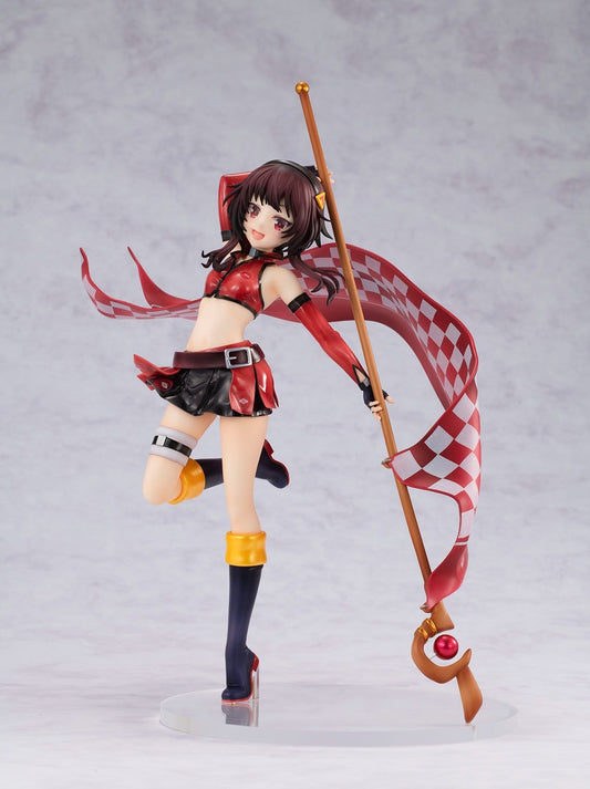 KONOSUBA Megumin Race Queen Ver. 1/7 Scale Figure - product view 1