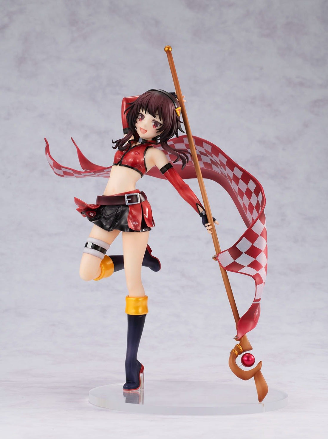 KONOSUBA Megumin Race Queen Ver. 1/7 Scale Figure KADOKAWA Special Set - product view 1