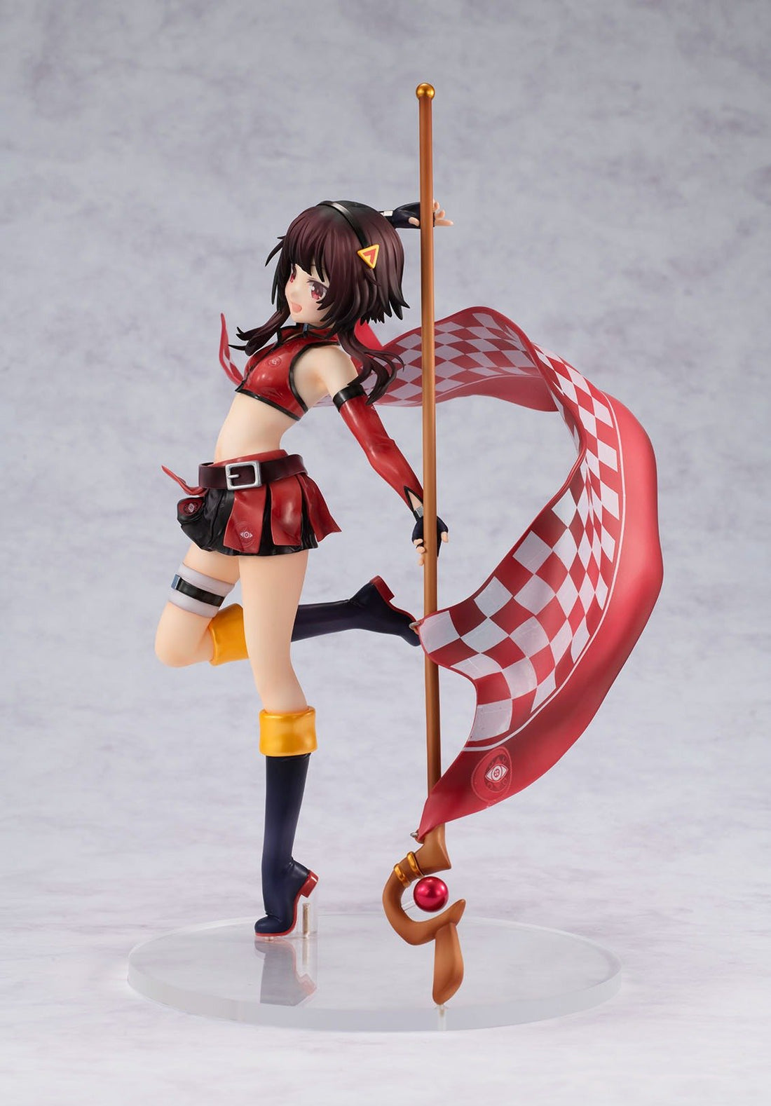 KONOSUBA Megumin Race Queen Ver. 1/7 Scale Figure KADOKAWA Special Set - product view 2