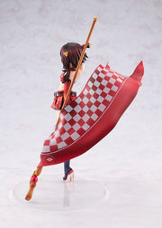 KONOSUBA Megumin Race Queen Ver. 1/7 Scale Figure KADOKAWA Special Set - product view 3