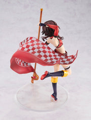 KONOSUBA Megumin Race Queen Ver. 1/7 Scale Figure KADOKAWA Special Set - product view 5