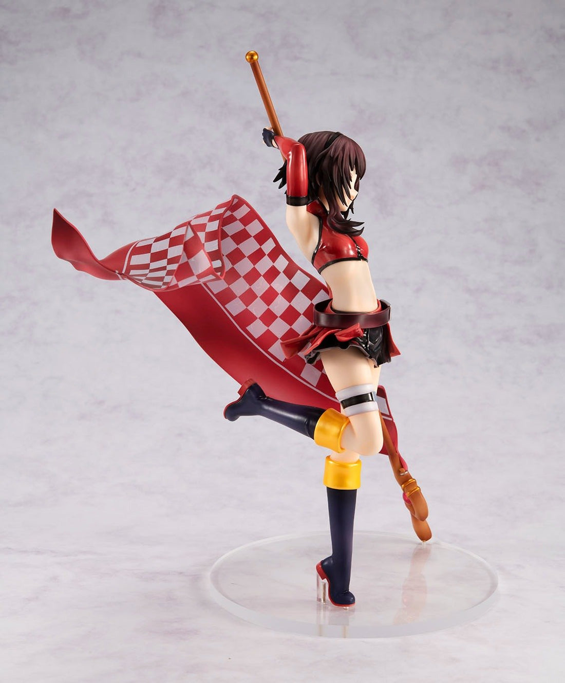 KONOSUBA Megumin Race Queen Ver. 1/7 Scale Figure KADOKAWA Special Set - product view 6