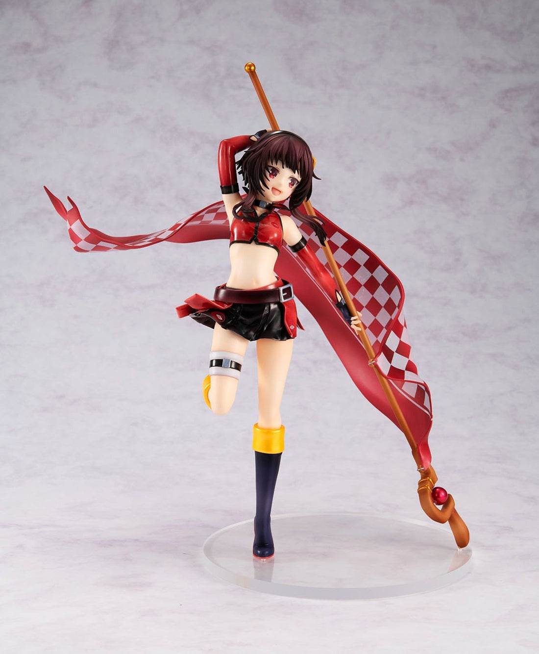 KONOSUBA Megumin Race Queen Ver. 1/7 Scale Figure KADOKAWA Special Set - product view 7
