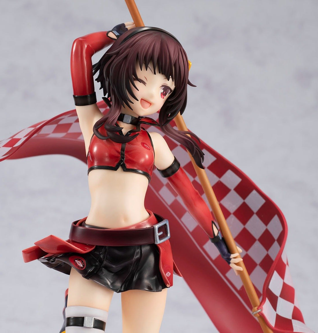 KONOSUBA Megumin Race Queen Ver. 1/7 Scale Figure KADOKAWA Special Set - product view 14