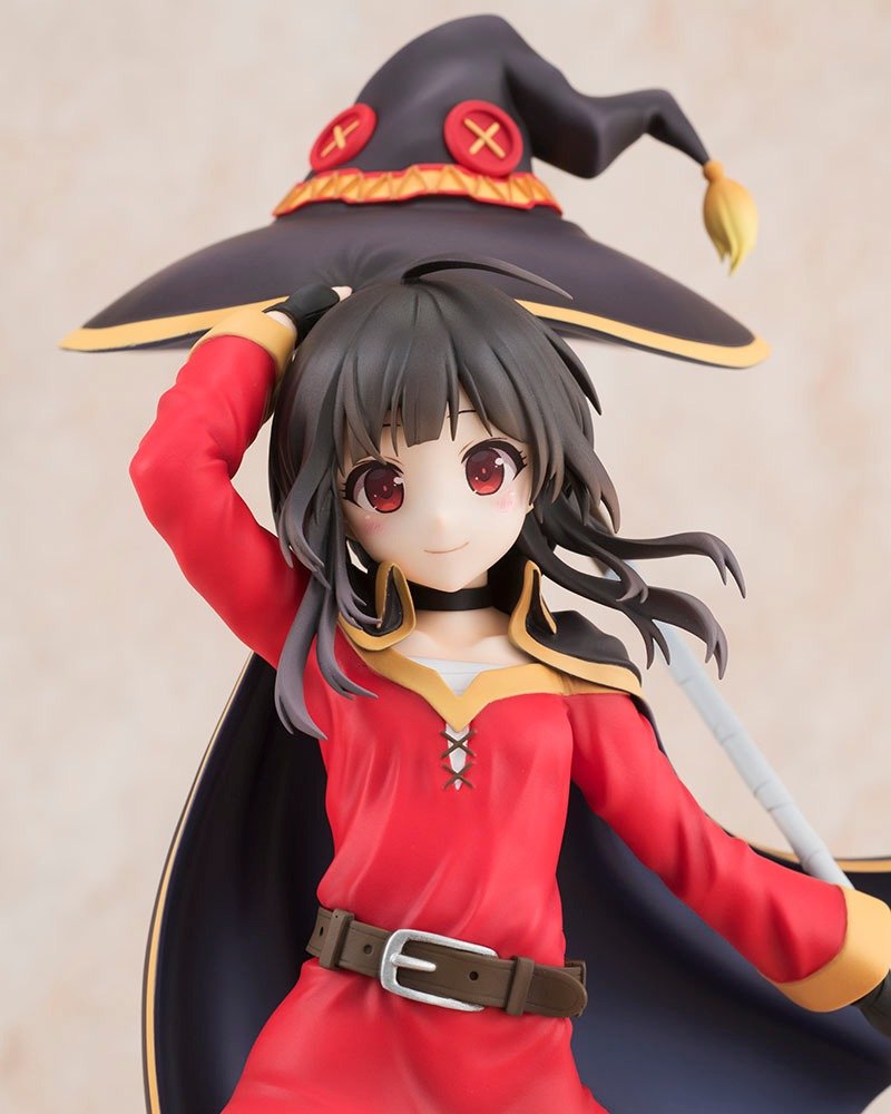 KONOSUBA Megumin Sneaker Bunko 30th Anniversary Ver. 1/7 Scale Figure - product view 5