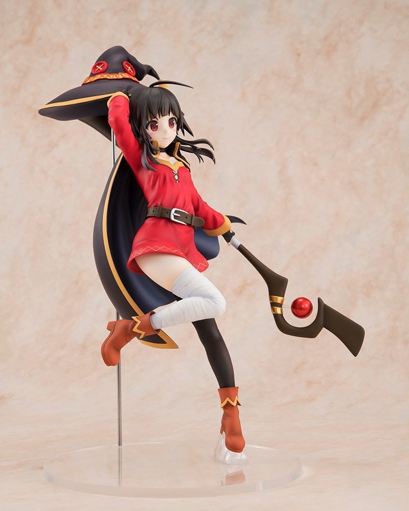 KONOSUBA Megumin Sneaker Bunko 30th Anniversary Ver. 1/7 Scale Figure Reissue - product view 2