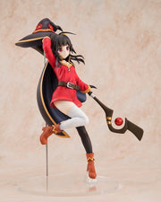 KONOSUBA Megumin Sneaker Bunko 30th Anniversary Ver. 1/7 Scale Figure Reissue - product view 2