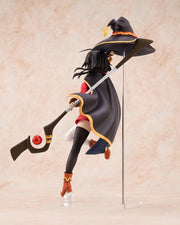 KONOSUBA Megumin Sneaker Bunko 30th Anniversary Ver. 1/7 Scale Figure Reissue - product view 3